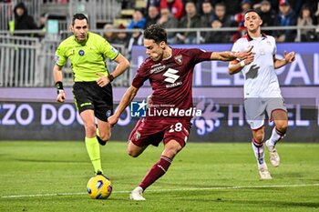 2024-01-26 - Samuele Ricci of Torino FC, Goal - CAGLIARI CALCIO VS TORINO FC - ITALIAN SERIE A - SOCCER