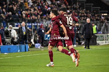 2024-01-26 - Samuele Ricci of Torino FC Esultanza, Joy After scoring goal, - CAGLIARI CALCIO VS TORINO FC - ITALIAN SERIE A - SOCCER