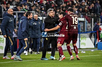2024-01-26 - Samuele Ricci of Torino FC Esultanza, Joy After scoring goal, Ivan Juric Mister of Torino FC - CAGLIARI CALCIO VS TORINO FC - ITALIAN SERIE A - SOCCER