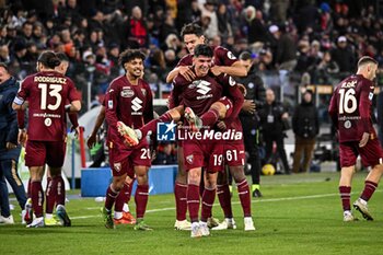 2024-01-26 - Samuele Ricci of Torino FC Esultanza, Joy After scoring goal, - CAGLIARI CALCIO VS TORINO FC - ITALIAN SERIE A - SOCCER