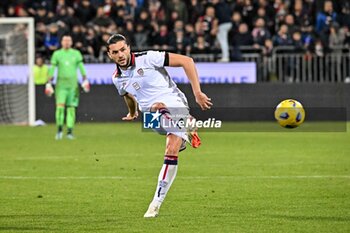 2024-01-26 - Alberto Dossena of Cagliari Calcio - CAGLIARI CALCIO VS TORINO FC - ITALIAN SERIE A - SOCCER