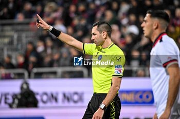 2024-01-26 - Andrea Colombo Arbitro, Referee - CAGLIARI CALCIO VS TORINO FC - ITALIAN SERIE A - SOCCER