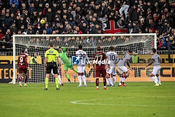 2024-01-26 - Simone Scuffet of Cagliari Calcio - CAGLIARI CALCIO VS TORINO FC - ITALIAN SERIE A - SOCCER