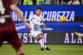 2024-01-26 - Nicolas Viola of Cagliari Calcio - CAGLIARI CALCIO VS TORINO FC - ITALIAN SERIE A - SOCCER