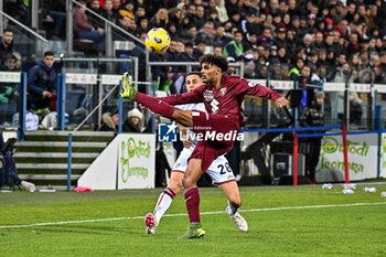 2024-01-26 - Valentino Lazaro of Torino FC - CAGLIARI CALCIO VS TORINO FC - ITALIAN SERIE A - SOCCER