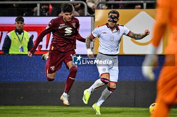 2024-01-26 - Gianluca Lapadula of Cagliari Calcio - CAGLIARI CALCIO VS TORINO FC - ITALIAN SERIE A - SOCCER