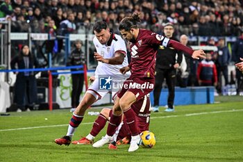 2024-01-26 - Andrea Petagna of Cagliari Calcio - CAGLIARI CALCIO VS TORINO FC - ITALIAN SERIE A - SOCCER