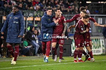 2024-01-26 - Pietro Pellegri of Torino FC, Esultanza, Joy After scoring goal, - CAGLIARI CALCIO VS TORINO FC - ITALIAN SERIE A - SOCCER