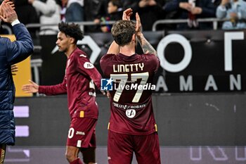 2024-01-26 - Karol Linetty of Torino FC - CAGLIARI CALCIO VS TORINO FC - ITALIAN SERIE A - SOCCER