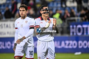 2024-01-26 - Gianluca Lapadula of Cagliari Calcio - CAGLIARI CALCIO VS TORINO FC - ITALIAN SERIE A - SOCCER