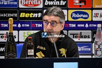 2024-01-26 - Ivan Juric Mister of Torino FC, Conferenza Stampa, Press Conference - CAGLIARI CALCIO VS TORINO FC - ITALIAN SERIE A - SOCCER