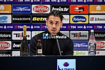 2024-01-26 - Nicolas Viola of Cagliari Calcio, Conferenza Stampa, Press Conference - CAGLIARI CALCIO VS TORINO FC - ITALIAN SERIE A - SOCCER