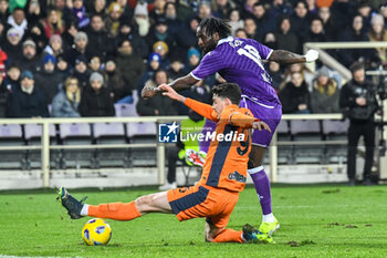 ACF Fiorentina vs Inter - FC Internazionale - ITALIAN SERIE A - SOCCER
