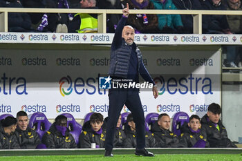 2024-01-28 - Fiorentina's Head Coach Vincenzo Italiano - ACF FIORENTINA VS INTER - FC INTERNAZIONALE - ITALIAN SERIE A - SOCCER