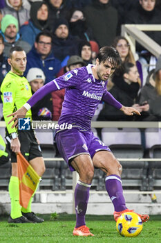 2024-01-28 - Fiorentina's Luca Ranieri - ACF FIORENTINA VS INTER - FC INTERNAZIONALE - ITALIAN SERIE A - SOCCER