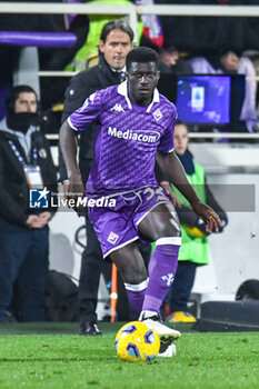 2024-01-28 - Fiorentina's Aldred Duncan - ACF FIORENTINA VS INTER - FC INTERNAZIONALE - ITALIAN SERIE A - SOCCER