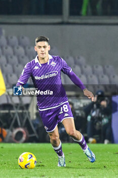 2024-01-28 - Fiorentina's Lucas Martinez Quarta - ACF FIORENTINA VS INTER - FC INTERNAZIONALE - ITALIAN SERIE A - SOCCER