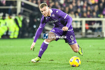 2024-01-28 - Fiorentina's Lucas Beltran - ACF FIORENTINA VS INTER - FC INTERNAZIONALE - ITALIAN SERIE A - SOCCER