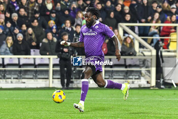 2024-01-28 - Fiorentina's M'Bala Nzola - ACF FIORENTINA VS INTER - FC INTERNAZIONALE - ITALIAN SERIE A - SOCCER