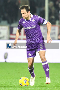 2024-01-28 - Fiorentina's Giacomo Bonaventura - ACF FIORENTINA VS INTER - FC INTERNAZIONALE - ITALIAN SERIE A - SOCCER