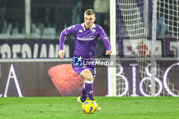2024-01-28 - Fiorentina's Lucas Beltran - ACF FIORENTINA VS INTER - FC INTERNAZIONALE - ITALIAN SERIE A - SOCCER