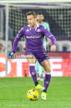 2024-01-28 - Fiorentina's Arthur - ACF FIORENTINA VS INTER - FC INTERNAZIONALE - ITALIAN SERIE A - SOCCER