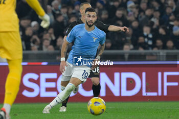 2024-01-28 - Taty Castellanos (SS Lazio);  during the Italian Football Championship League A 2023/2024 match between SS Lazio vs SSC Napoli  at the Olimpic Stadium in Rome on 28 January 2024. - SS LAZIO VS SSC NAPOLI - ITALIAN SERIE A - SOCCER