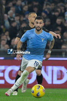 2024-01-28 - Taty Castellanos (SS Lazio);  during the Italian Football Championship League A 2023/2024 match between SS Lazio vs SSC Napoli  at the Olimpic Stadium in Rome on 28 January 2024. - SS LAZIO VS SSC NAPOLI - ITALIAN SERIE A - SOCCER