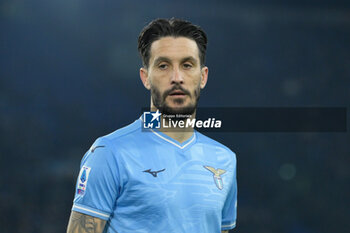 2024-01-28 - Luis Alberto (SS Lazio);  during the Italian Football Championship League A 2023/2024 match between SS Lazio vs SSC Napoli  at the Olimpic Stadium in Rome on 28 January 2024. - SS LAZIO VS SSC NAPOLI - ITALIAN SERIE A - SOCCER