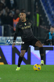 2024-01-28 - Juan Jesus (SSC Napoli);  during the Italian Football Championship League A 2023/2024 match between SS Lazio vs SSC Napoli  at the Olimpic Stadium in Rome on 28 January 2024. - SS LAZIO VS SSC NAPOLI - ITALIAN SERIE A - SOCCER