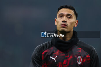 2024-01-27 - Tijjani Reijnders of AC Milan looks on during Serie A 2023/24 football match between AC Milan and Bologna FC at San Siro Stadium, Milan, Italy on January 27, 2024 - AC MILAN VS BOLOGNA FC - ITALIAN SERIE A - SOCCER