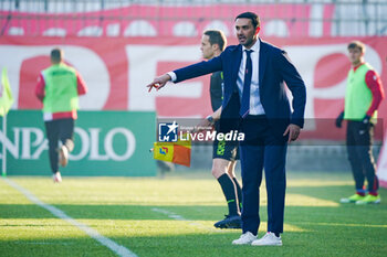 2024-01-28 - The head coach Raffaele Palladino (AC Monza) - AC MONZA VS US SASSUOLO - ITALIAN SERIE A - SOCCER