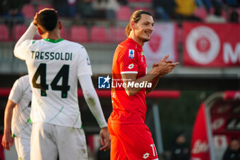 2024-01-28 - Milan Duric (AC Monza) claps his hands - AC MONZA VS US SASSUOLO - ITALIAN SERIE A - SOCCER