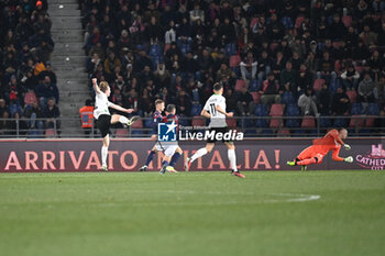 2024-02-03 - Kristian Thorstvedt (Sassuolo) scoaring a goal - BOLOGNA FC VS US SASSUOLO - ITALIAN SERIE A - SOCCER