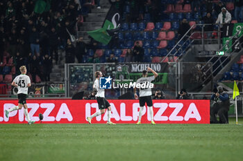2024-02-03 - Cristian Volpato (Sassuolo) celebrating his goal - BOLOGNA FC VS US SASSUOLO - ITALIAN SERIE A - SOCCER