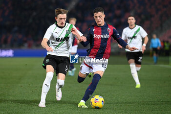 2024-02-03 - Kapcer Urbanski (Bologna Fc) in action - BOLOGNA FC VS US SASSUOLO - ITALIAN SERIE A - SOCCER