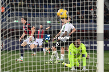 2024-02-03 - Giovanni Fabbian (Bologna Fc) goal - BOLOGNA FC VS US SASSUOLO - ITALIAN SERIE A - SOCCER