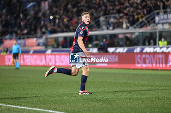 2024-02-03 - Lewis Ferguson (Bologna Fc) celebrating his goal - BOLOGNA FC VS US SASSUOLO - ITALIAN SERIE A - SOCCER