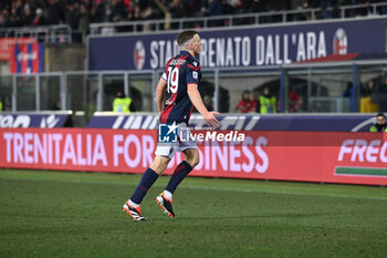 2024-02-03 - Lewis Ferguson (Bologna Fc) celebrating his goal - BOLOGNA FC VS US SASSUOLO - ITALIAN SERIE A - SOCCER