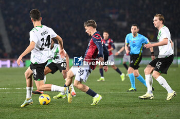 2024-02-03 - Alexis Saelemaekers (Bologna Fc) in action - BOLOGNA FC VS US SASSUOLO - ITALIAN SERIE A - SOCCER