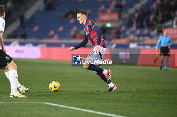 2024-02-03 - Stefan Aebischer (Bologna Fc) in action - BOLOGNA FC VS US SASSUOLO - ITALIAN SERIE A - SOCCER