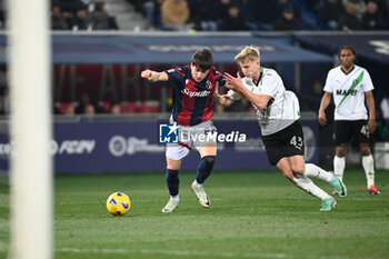 2024-02-03 - Giovanni Fabbian (Bologna Fc) in action - BOLOGNA FC VS US SASSUOLO - ITALIAN SERIE A - SOCCER