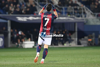 2024-02-03 - Riccardo Orsolini (Bologna Fc) disappointed after a good chance - BOLOGNA FC VS US SASSUOLO - ITALIAN SERIE A - SOCCER