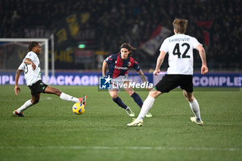 2024-02-03 - Riccardo Calafiori (Bologna Fc) in action - BOLOGNA FC VS US SASSUOLO - ITALIAN SERIE A - SOCCER