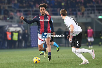 2024-02-03 - Joshua Zirkzee (Bologna Fc) in action - BOLOGNA FC VS US SASSUOLO - ITALIAN SERIE A - SOCCER