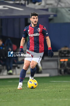 2024-02-03 - Riccardo Orsolini (Bologna Fc) in action - BOLOGNA FC VS US SASSUOLO - ITALIAN SERIE A - SOCCER