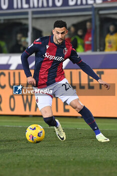 2024-02-03 - Charalampos Lykogiannis (Bologna Fc) in action - BOLOGNA FC VS US SASSUOLO - ITALIAN SERIE A - SOCCER