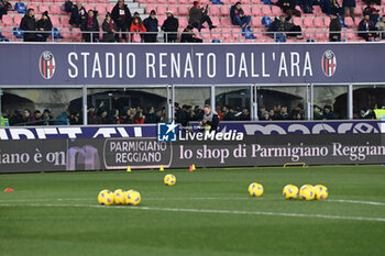 2024-02-03 - a view of Bologna stadium Renato Dall'Ara - BOLOGNA FC VS US SASSUOLO - ITALIAN SERIE A - SOCCER