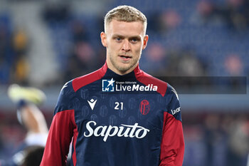 2024-02-03 - Jens Odgaard (Bologna Fc) portrait - BOLOGNA FC VS US SASSUOLO - ITALIAN SERIE A - SOCCER
