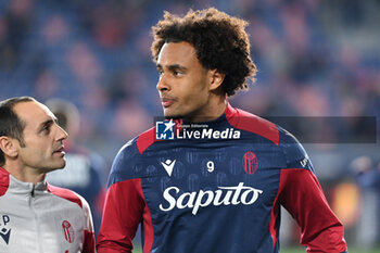 2024-02-03 - Joshua Zirkzee(Bologna Fc) portrait - BOLOGNA FC VS US SASSUOLO - ITALIAN SERIE A - SOCCER